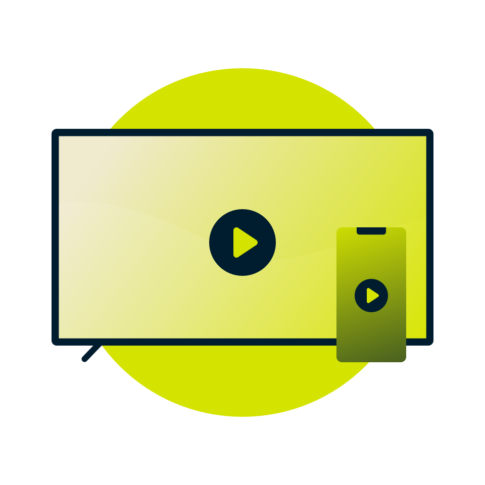 Använd VPN för att spegla tv:n med Chromecast.