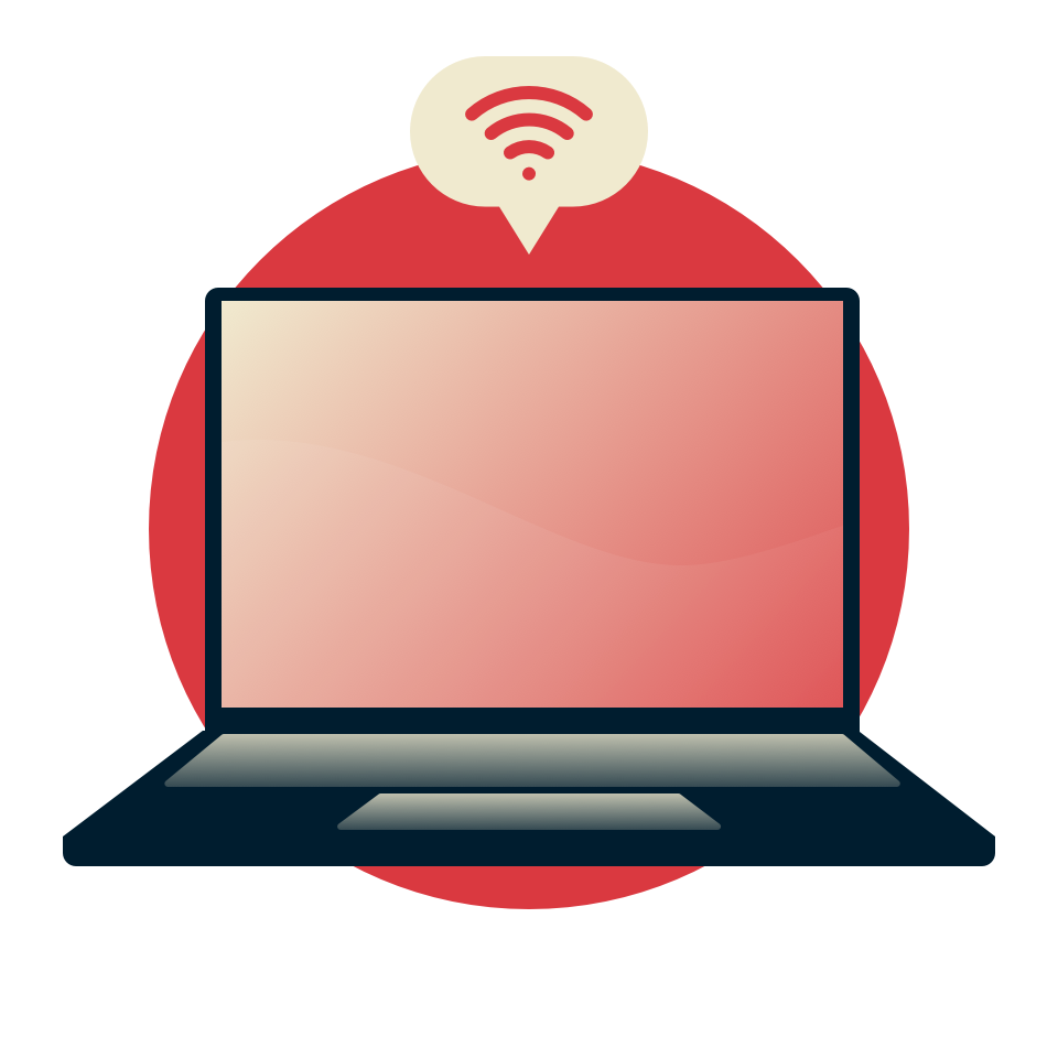 Virtuell router som delas av en VPN-anslutning för Chromecast .