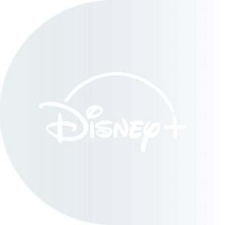 Guarda Disney+ in streaming in modo privato e sicuro con ExpressVPN. Logo Disney+.