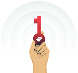 Zaktualizowana grafika hero ExpressVPN Keys