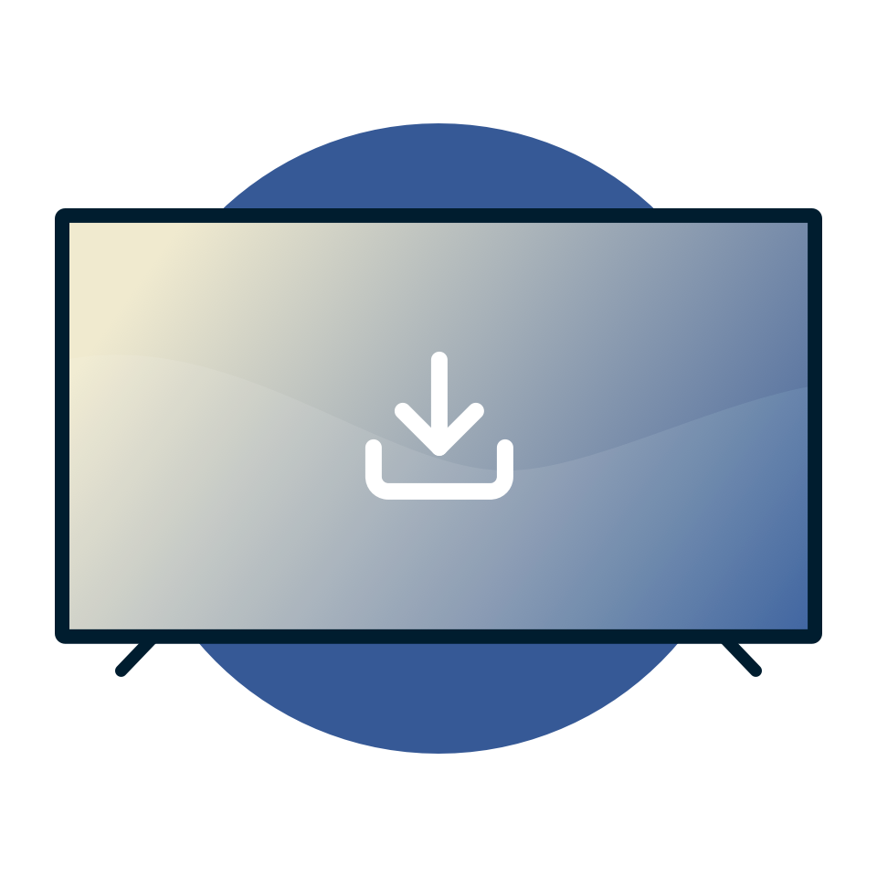 Instalare directă a unui VPN pe smart TV.