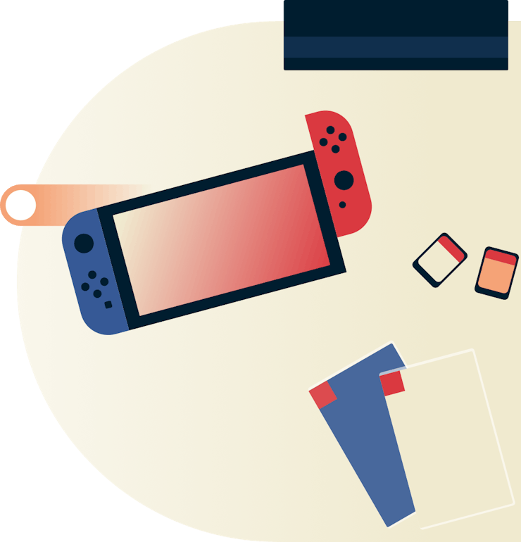 Holen Sie sich das beste VPN für Nintendo Switch.