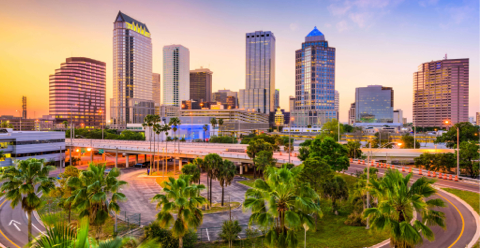 Kota Tampa.